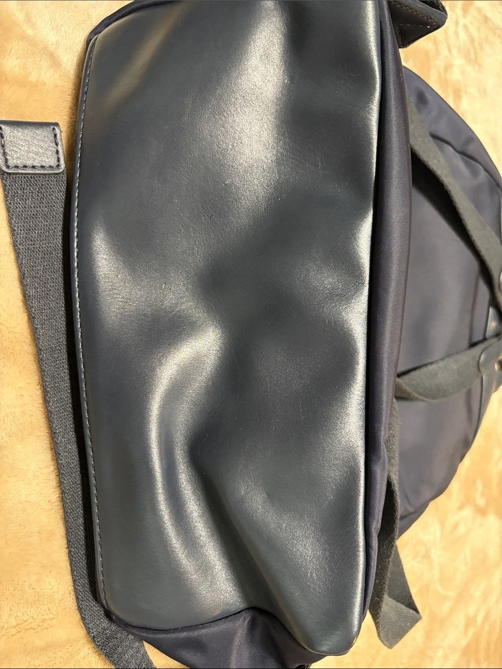Tommy Hilfiger Jolene Smooth Nylon Medium Dome Backpack